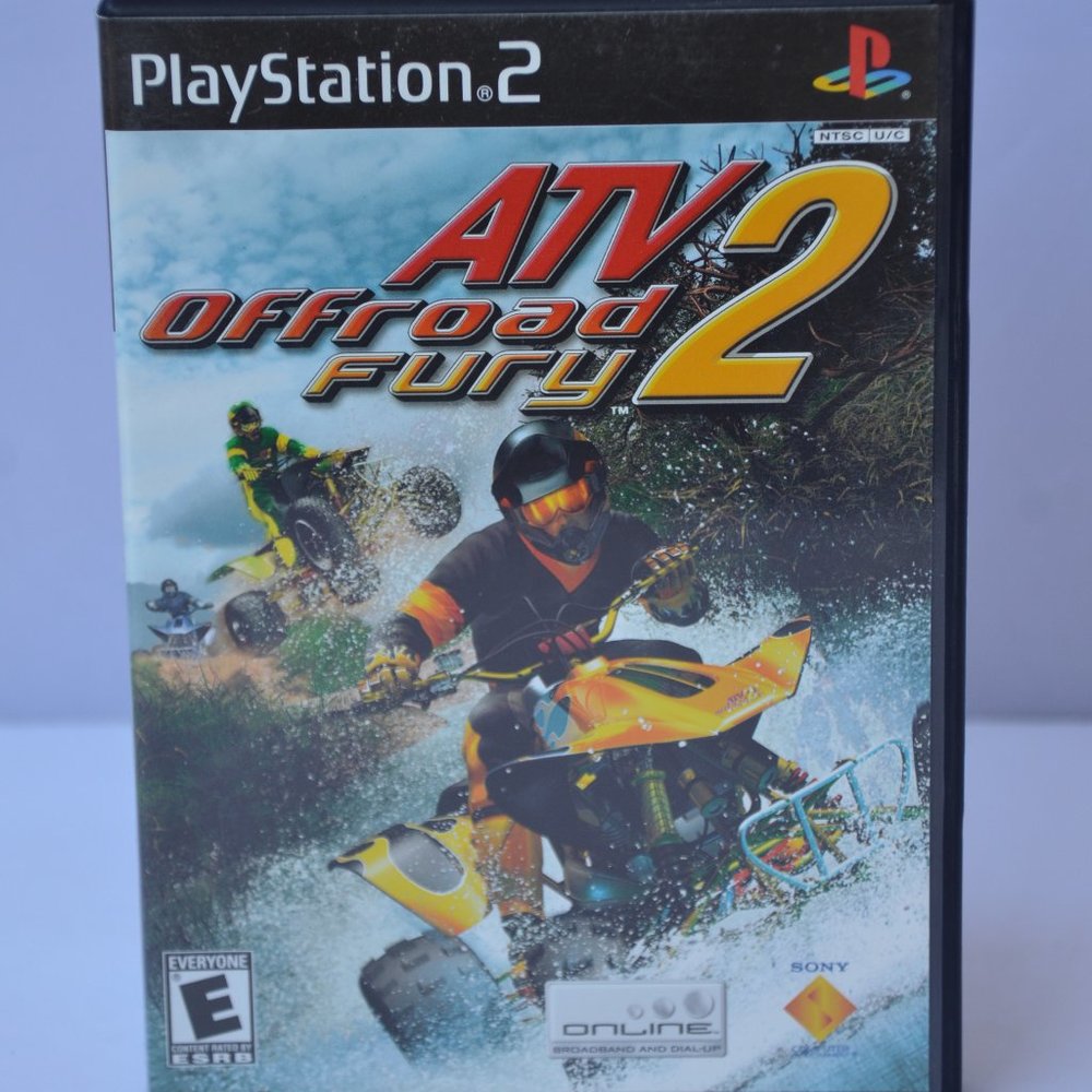 ATV Offroad Fury 2 Greatest Hits For PlayStation 2